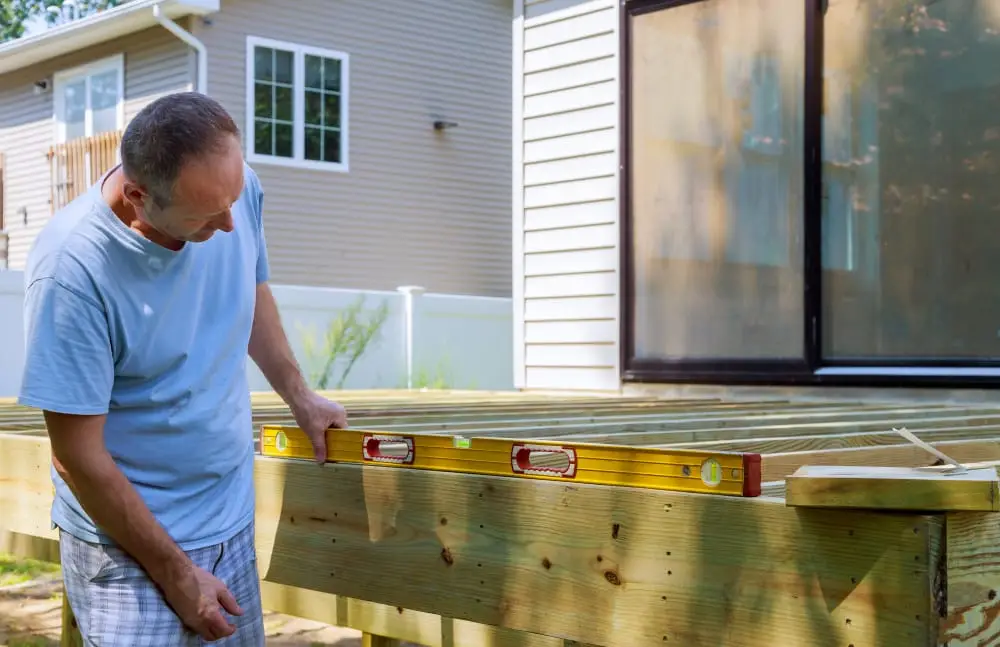 deck repair near me